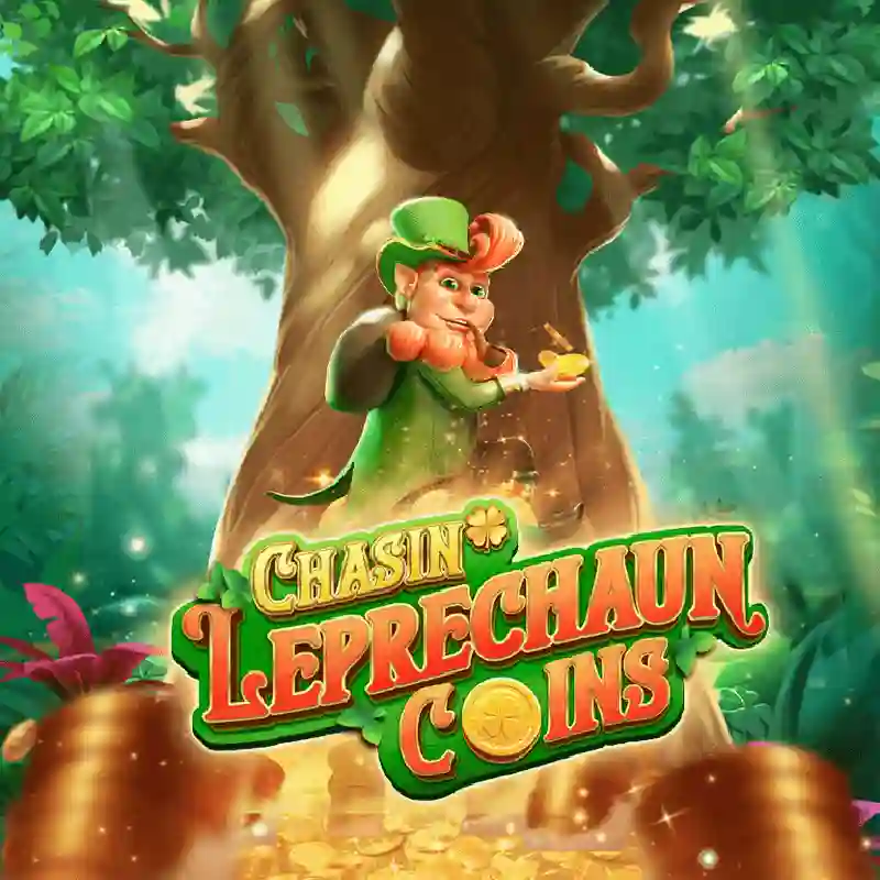 Chasing Leprechaun Coins - Tragamonedas de Casino Online